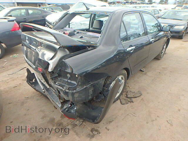 2006 MITSUBISHI LANCER - VIN: JA3AJ26E86U068045 - Фото 4