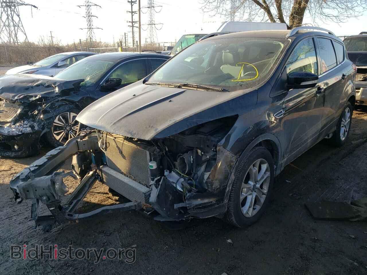 2014 FORD ESCAPE - VIN: 1FMCU9J92EUD01352 - Фото 2