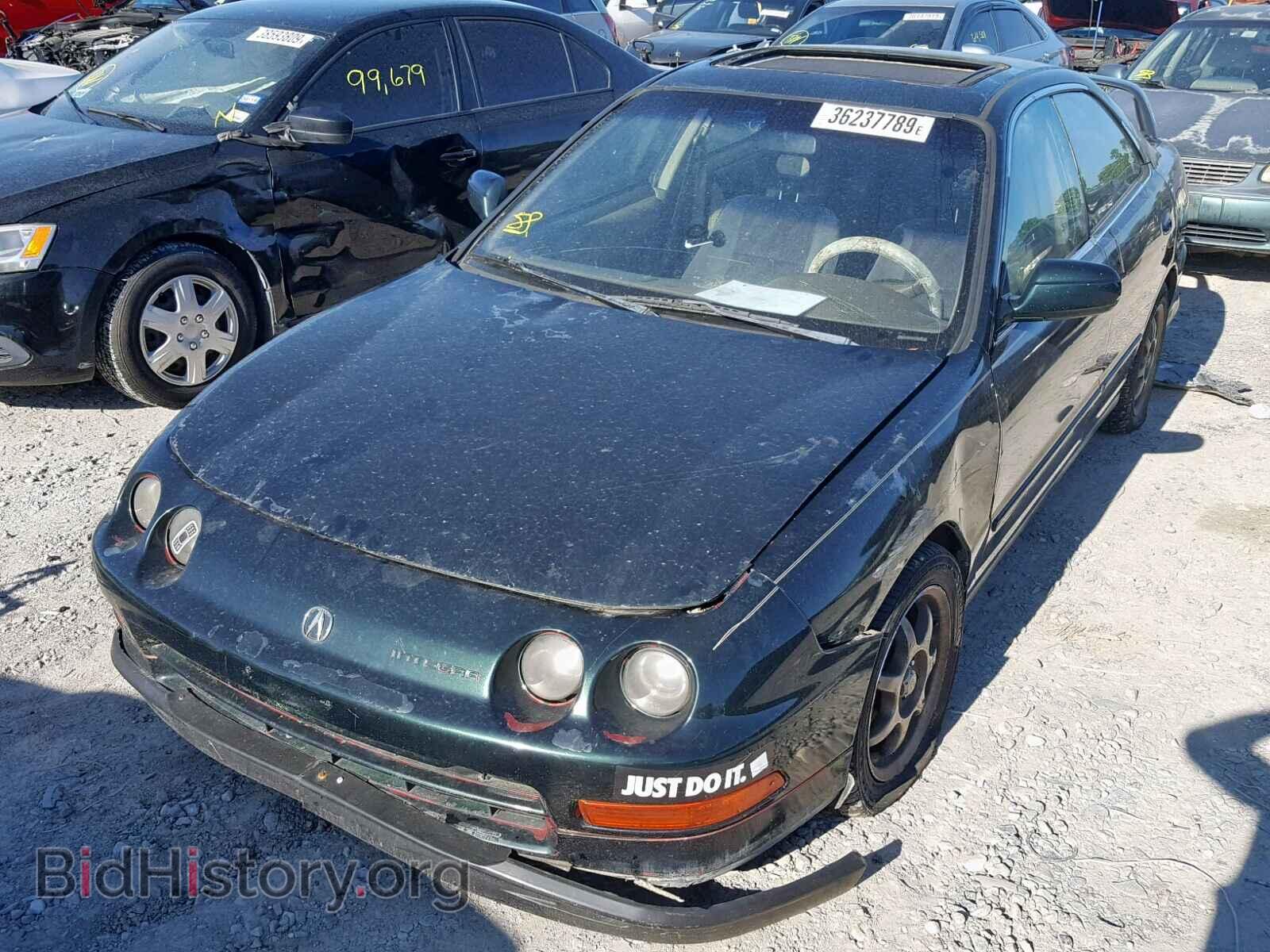 2000 ACURA INTEGRA - VIN: JH4DB7660YS000966 - Фото 2