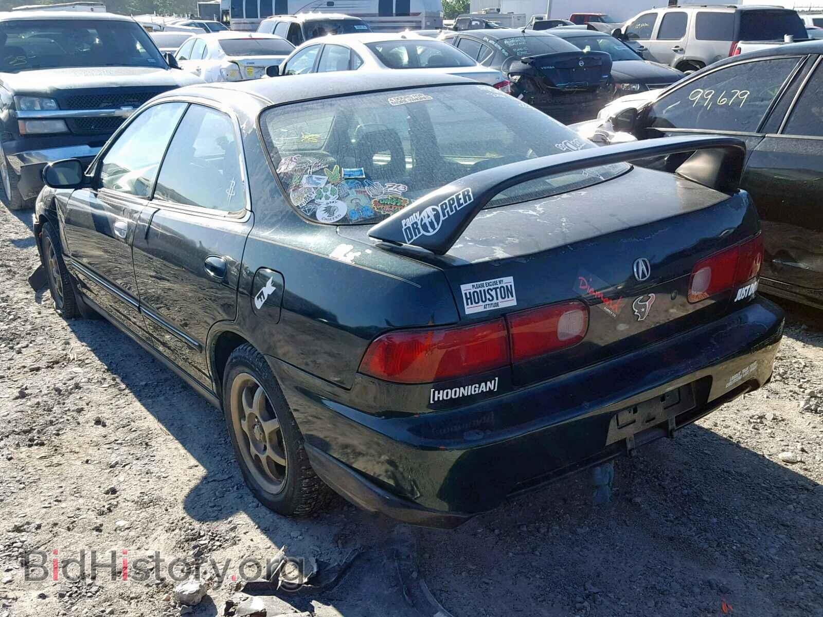 2000 ACURA INTEGRA - VIN: JH4DB7660YS000966 - Фото 3