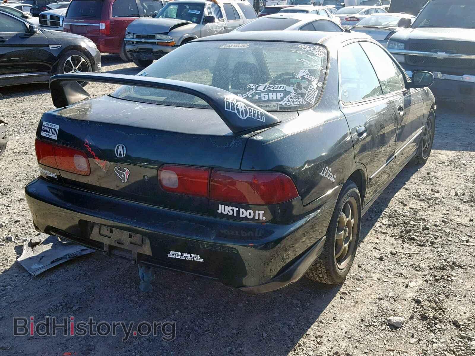 2000 ACURA INTEGRA - VIN: JH4DB7660YS000966 - Фото 4