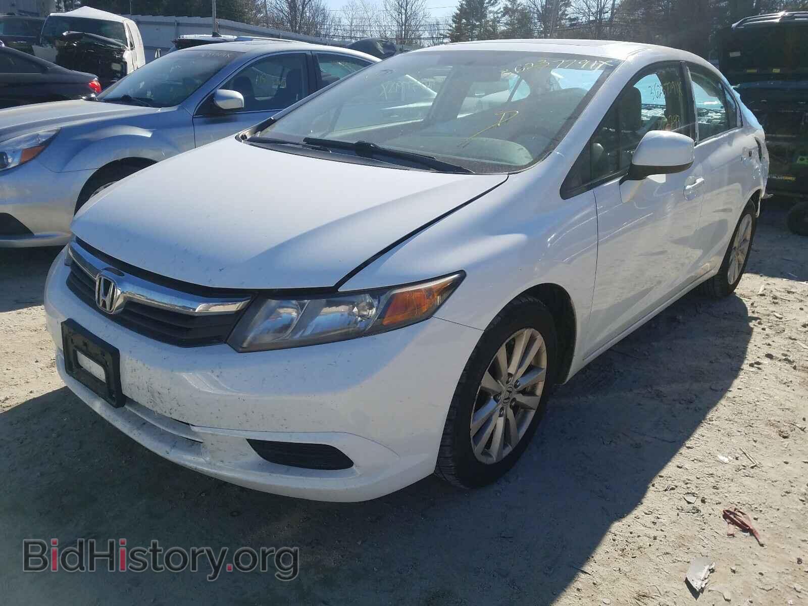 2012 HONDA CIVIC - VIN: 19XFB2F89CE328154 - Photo 2