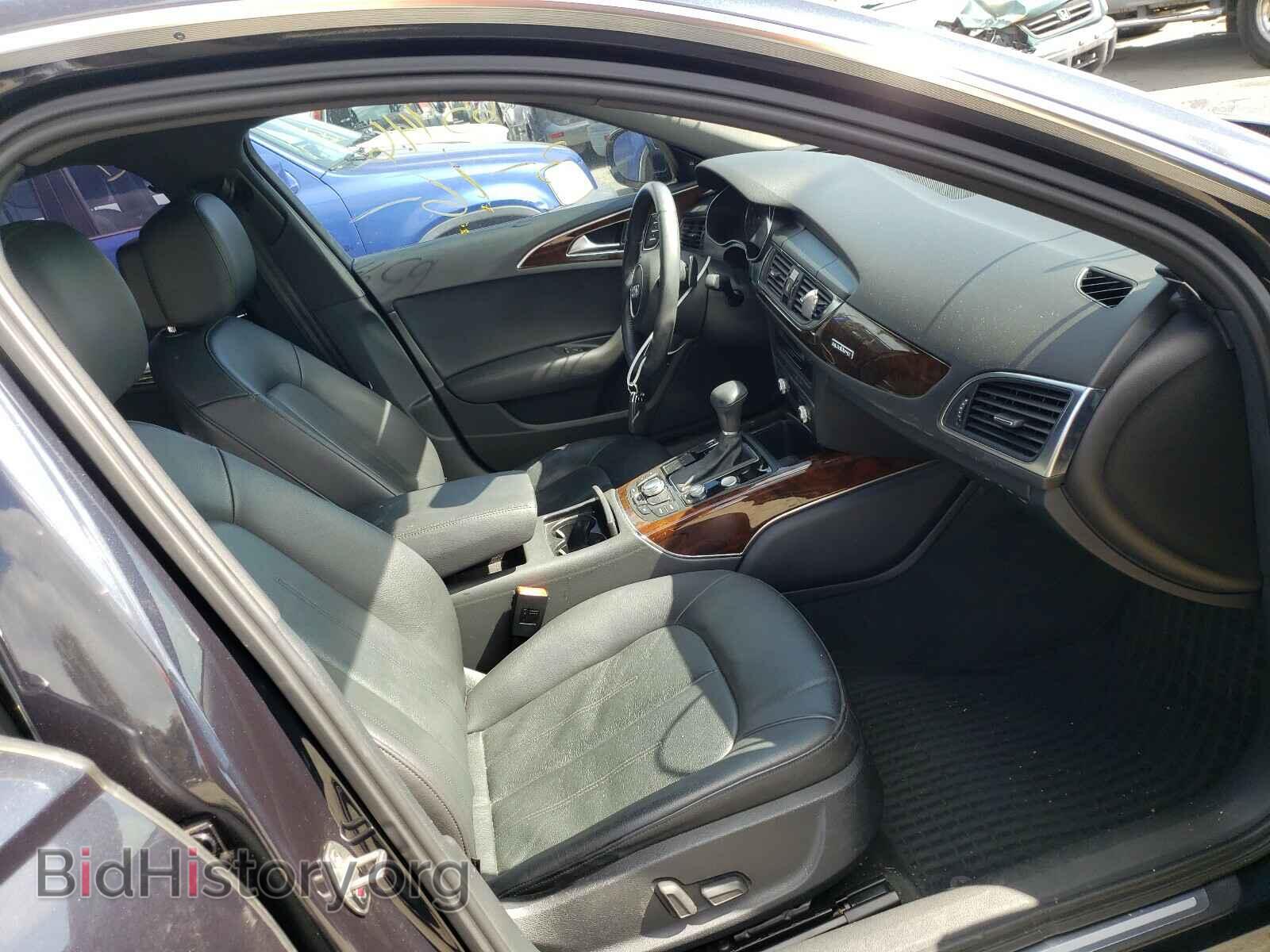 2015 AUDI A6 - VIN: WAUGFAFC1FN005527 - Фото 5