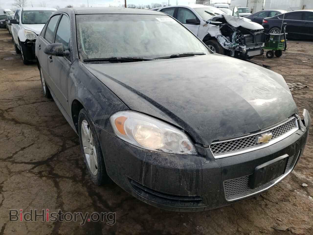 Фотография 2G1WG5E39D1101885 - CHEVROLET IMPALA 2013