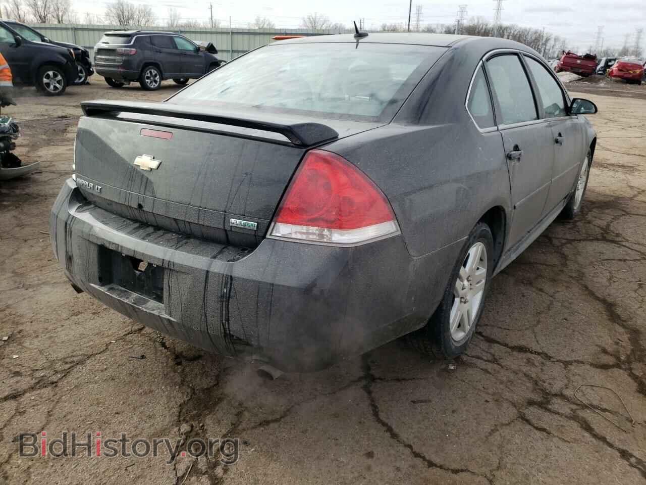 2013 CHEVROLET IMPALA - VIN: 2G1WG5E39D1101885 - Фото 4