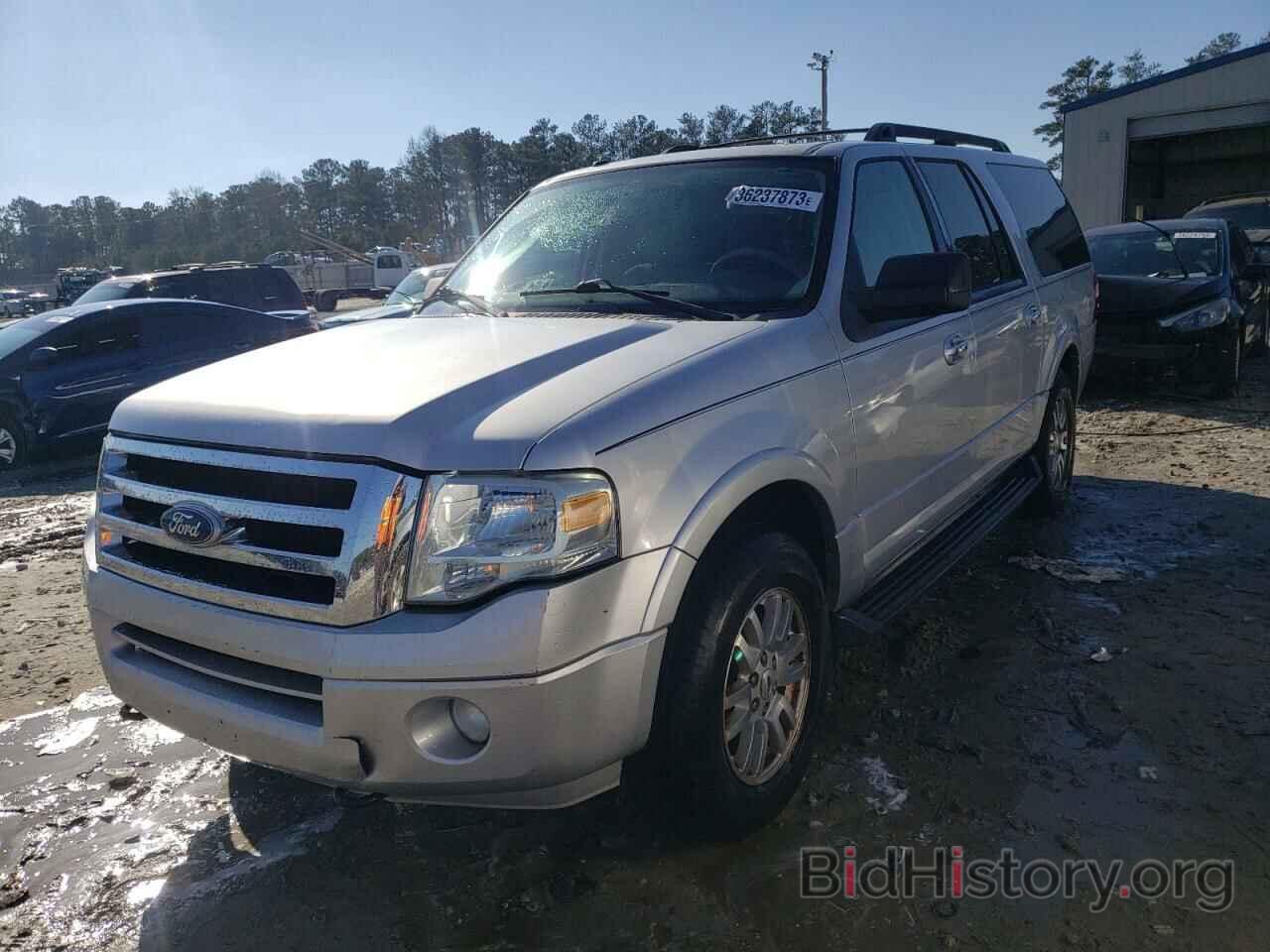 Photo 1FMJK1J52BEF15453 - FORD EXPEDITION 2011
