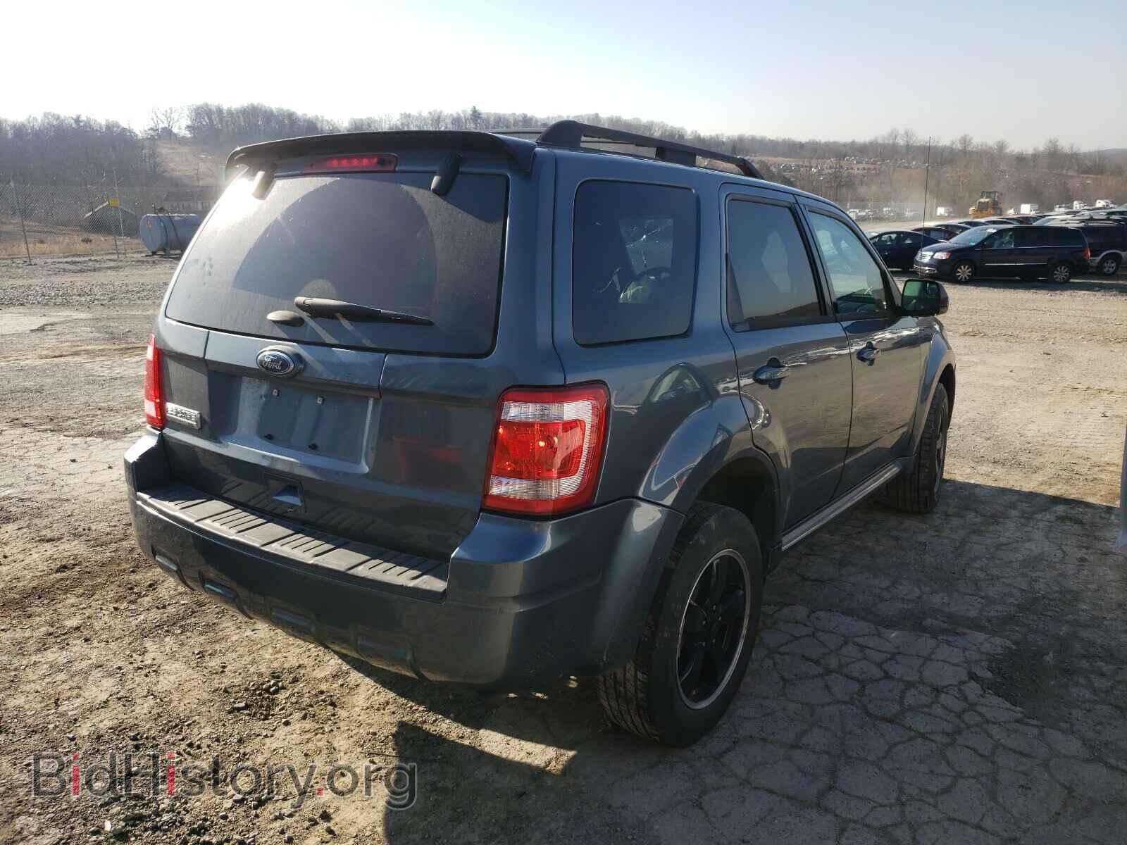 2011 FORD ESCAPE - VIN: 1FMCU0D74BKA97019 - Фото 4