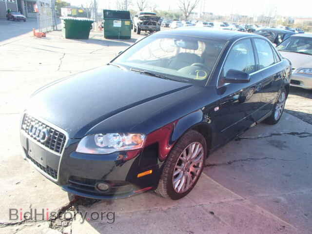 2008 AUDI A4 - VIN: WAUDF78E28A158691 - Фото 2