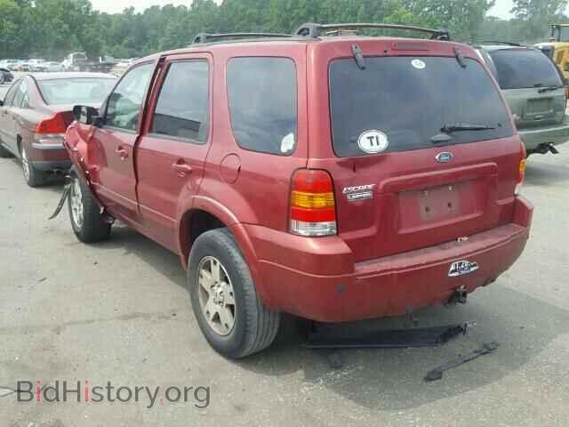 2005 FORD ESCAPE - VIN: 1FMYU04175KA56440 - Фото 3