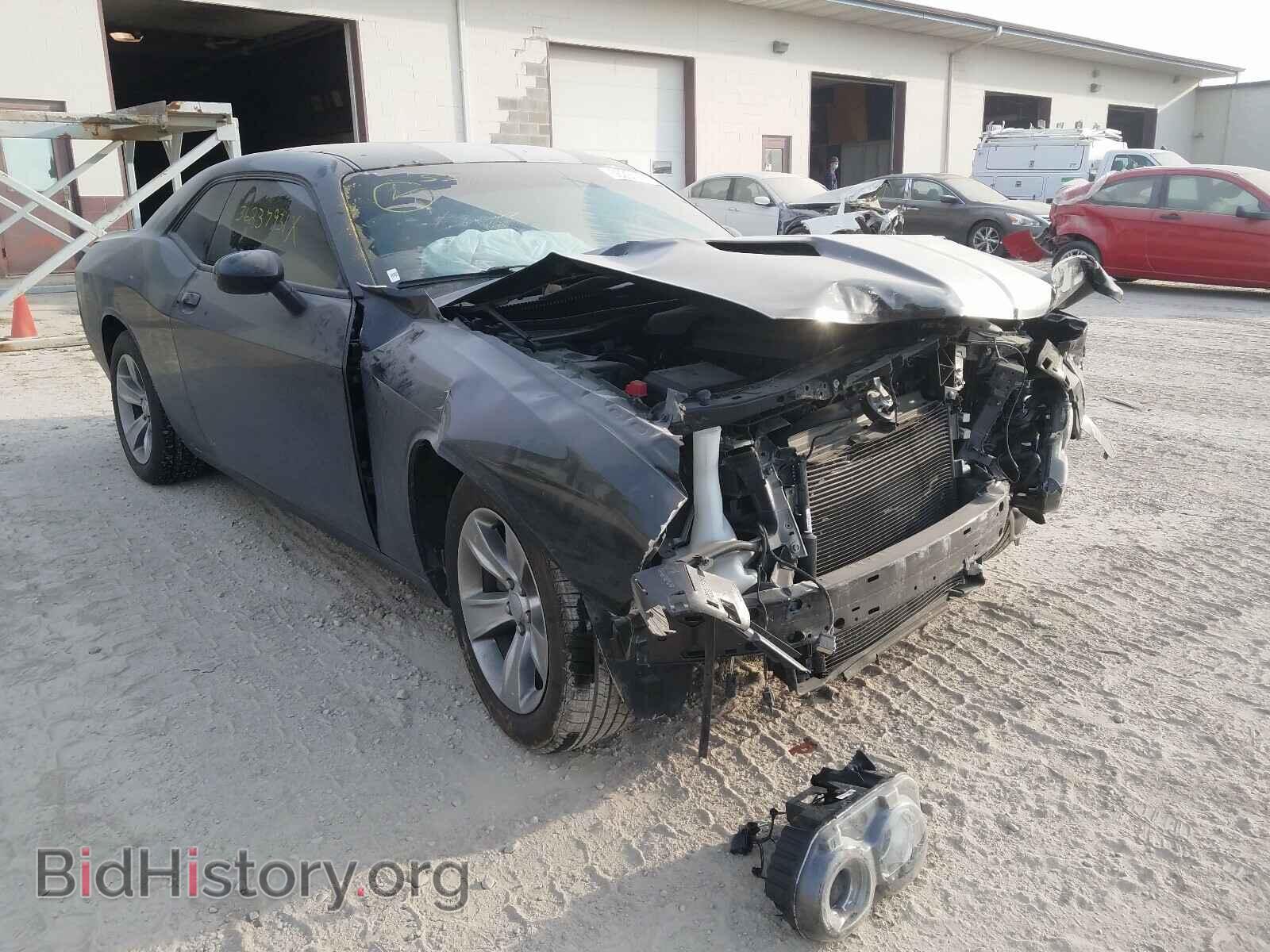 Photo 2C3CDZAG3JH242378 - DODGE CHALLENGER 2018