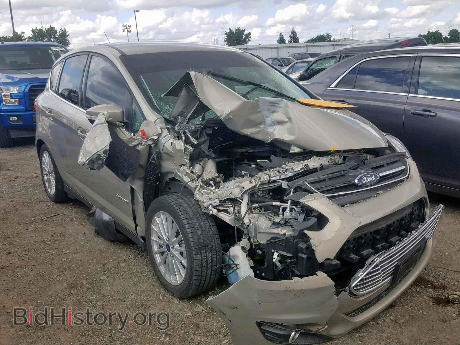 Фотография 1FADP5BU2FL109664 - FORD C-MAX SEL 2015