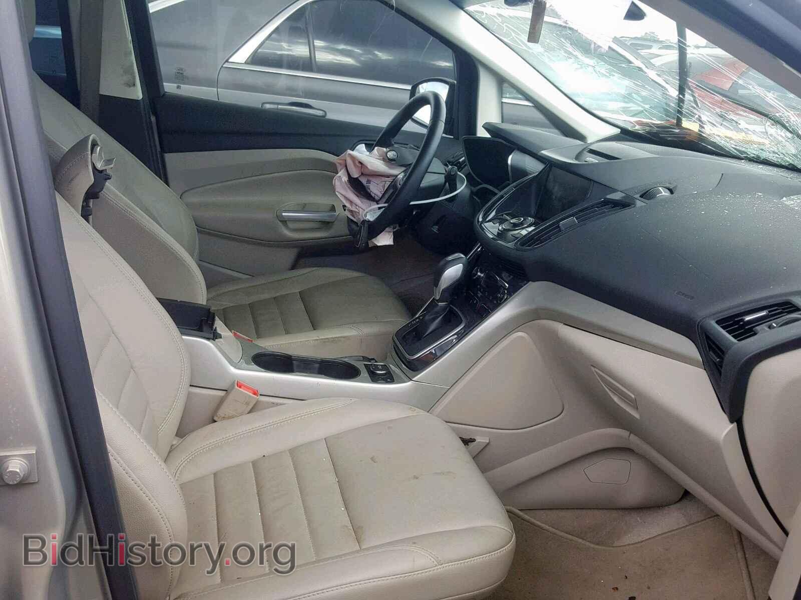 2015 FORD C-MAX SEL - VIN: 1FADP5BU2FL109664 - Фото 5