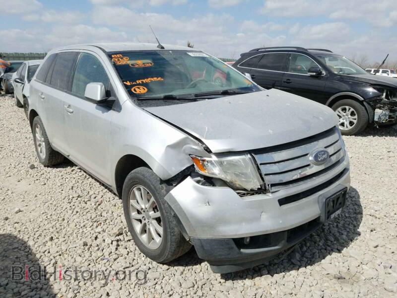2009 Ford EDGE (VIN 2FMDK48CX9BA78956) — фото 1 из 10, Copart, повреждение: передняя часть