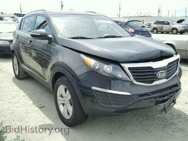 Фотография KNDPB3A29C7310654 - KIA SPORTAGE 2012