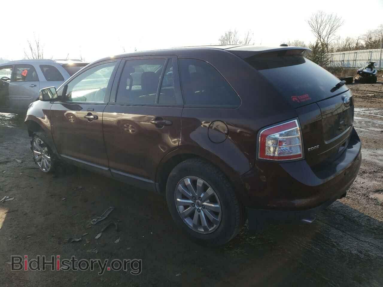2009 FORD EDGE - VIN: 2FMDK38C39BA59594 - Фото 2