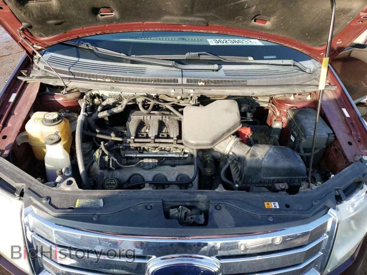 2009 FORD EDGE - VIN: 2FMDK38C39BA59594 - Фото 12