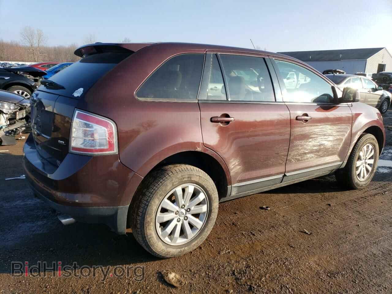 2009 FORD EDGE - VIN: 2FMDK38C39BA59594 - Фото 3