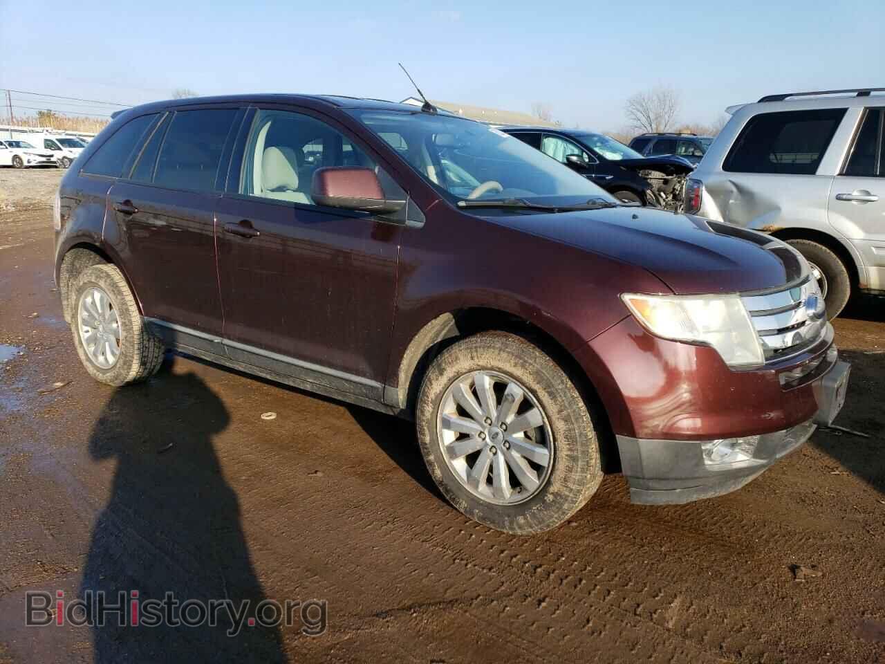 2009 FORD EDGE - VIN: 2FMDK38C39BA59594 - Фото 4