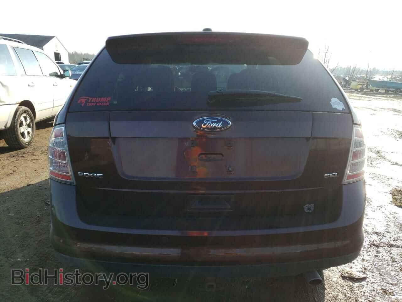 2009 FORD EDGE - VIN: 2FMDK38C39BA59594 - Фото 6