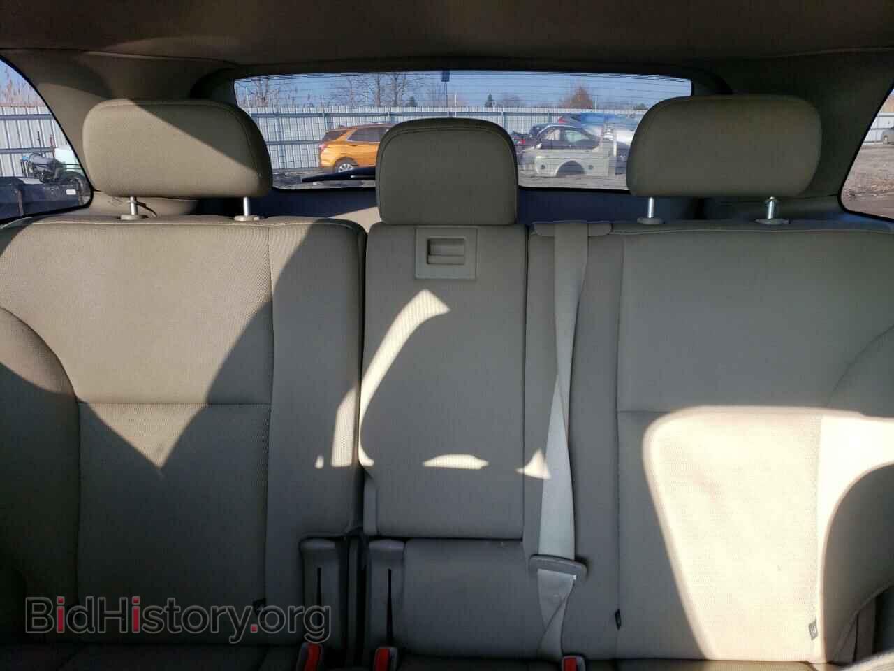 2009 FORD EDGE - VIN: 2FMDK38C39BA59594 - Фото 10