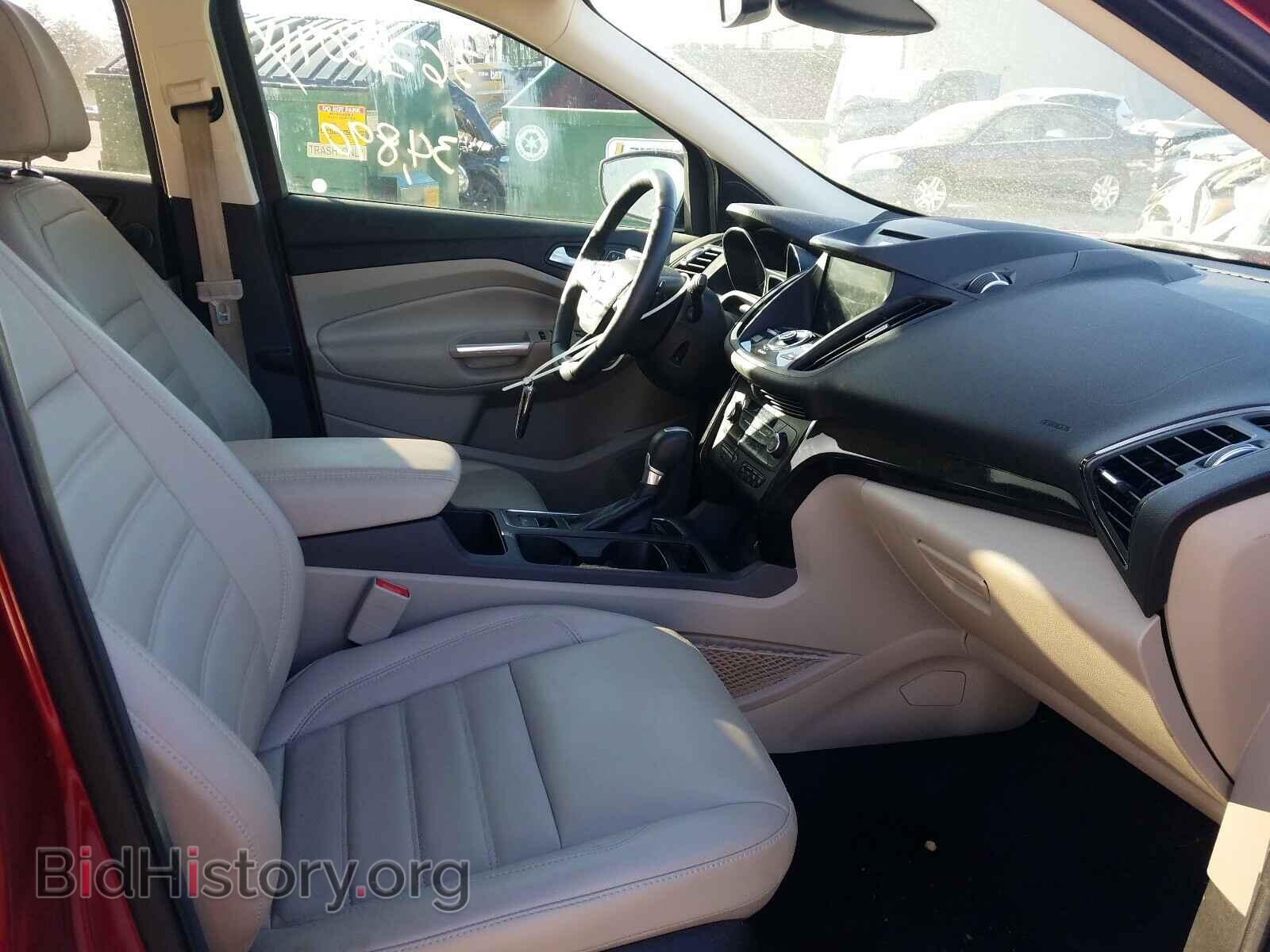 2017 FORD ESCAPE - VIN: 1FMCU0J98HUD49311 - Фото 5