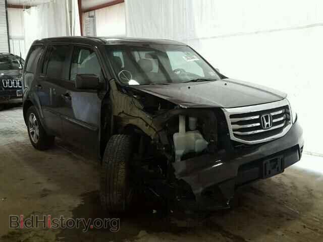 Фотография 5FNYF4H74CB005654 - HONDA PILOT 2012