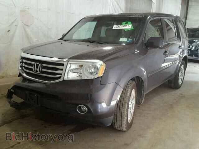 2012 HONDA PILOT - VIN: 5FNYF4H74CB005654 - Фото 2