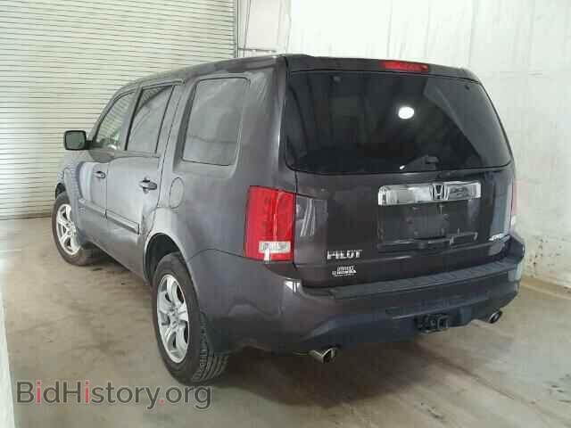 2012 HONDA PILOT - VIN: 5FNYF4H74CB005654 - Фото 3