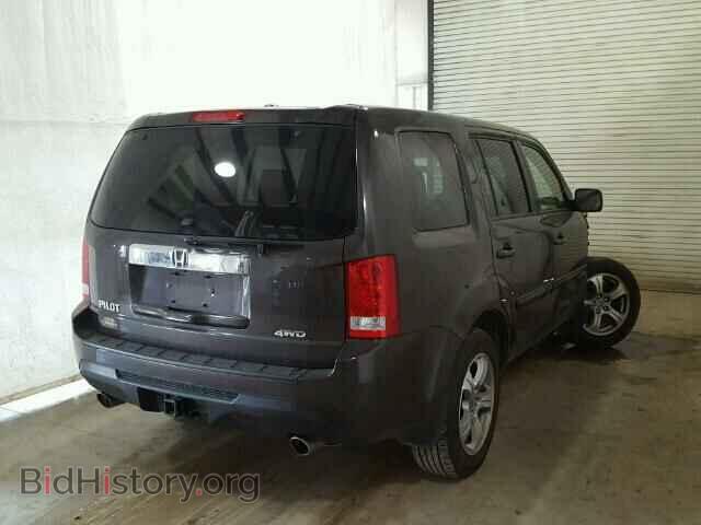 2012 HONDA PILOT - VIN: 5FNYF4H74CB005654 - Фото 4