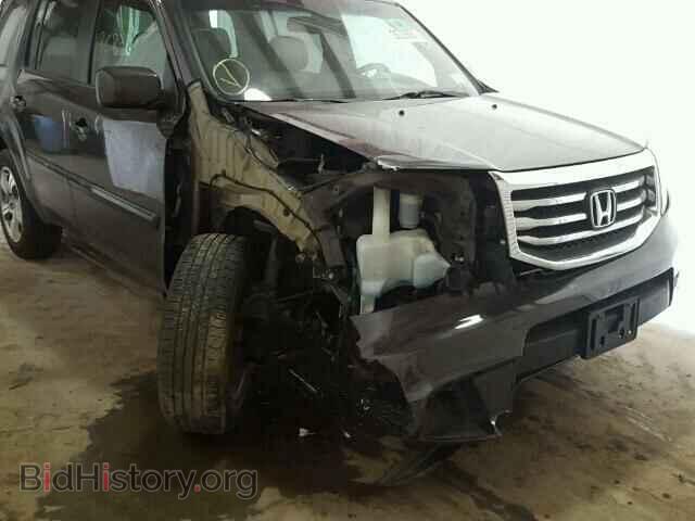 2012 HONDA PILOT - VIN: 5FNYF4H74CB005654 - Фото 9