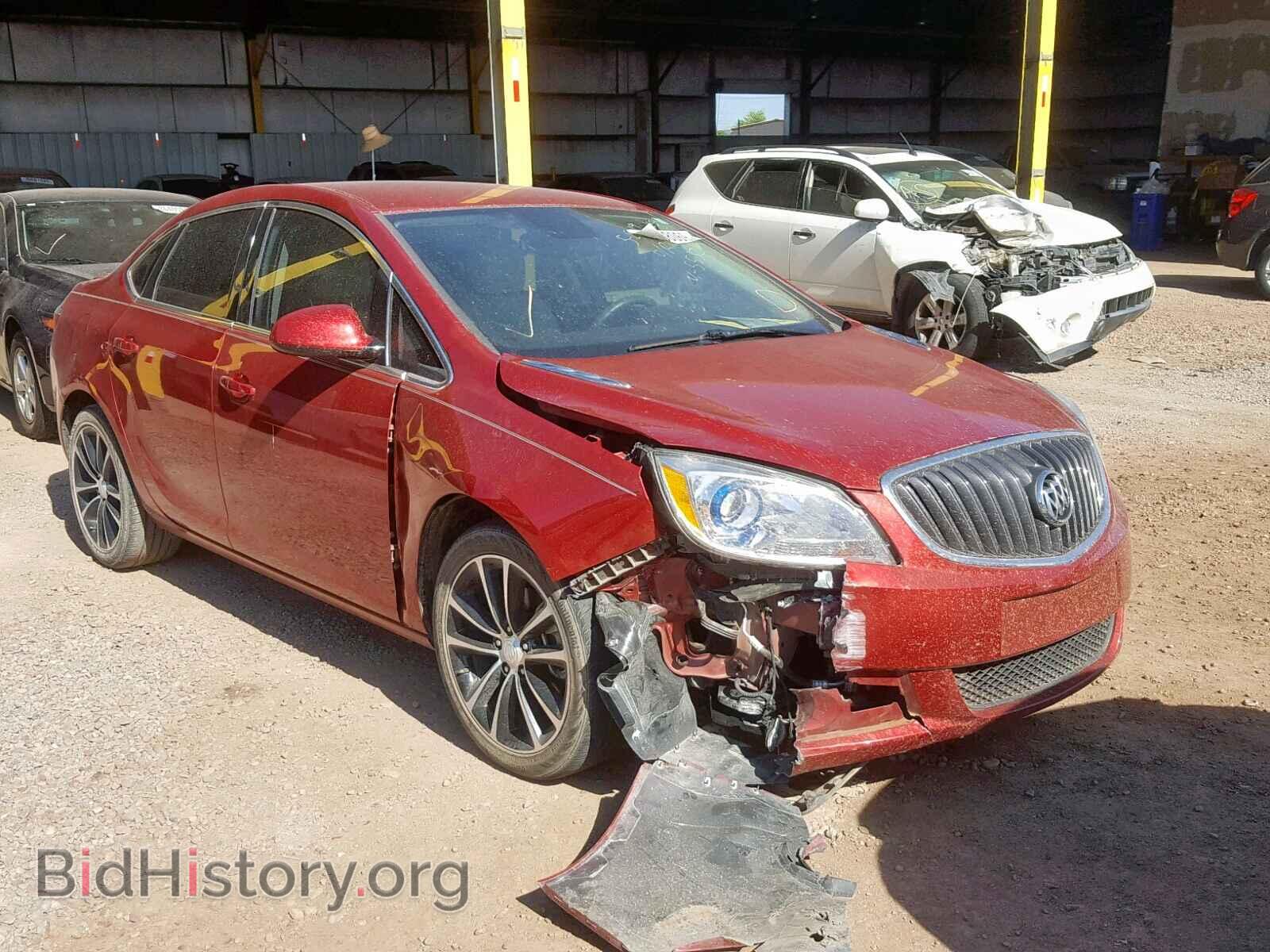 Фотография 1G4PW5SK7G4175532 - BUICK VERANO 2016
