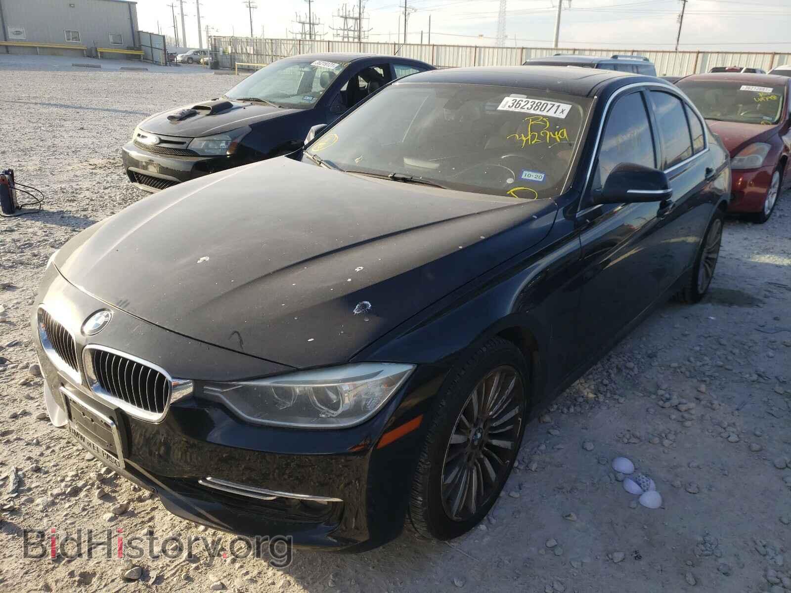 2012 BMW 3 SERIES - VIN: WBA3A5C55CF342749 - Фото 2