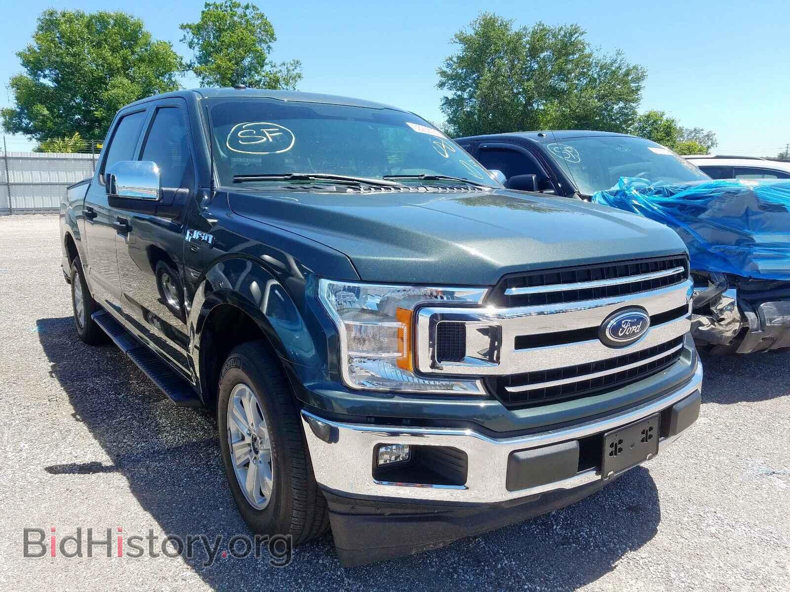 Фотография 1FTEW1CP2JKC60733 - FORD F150 2018