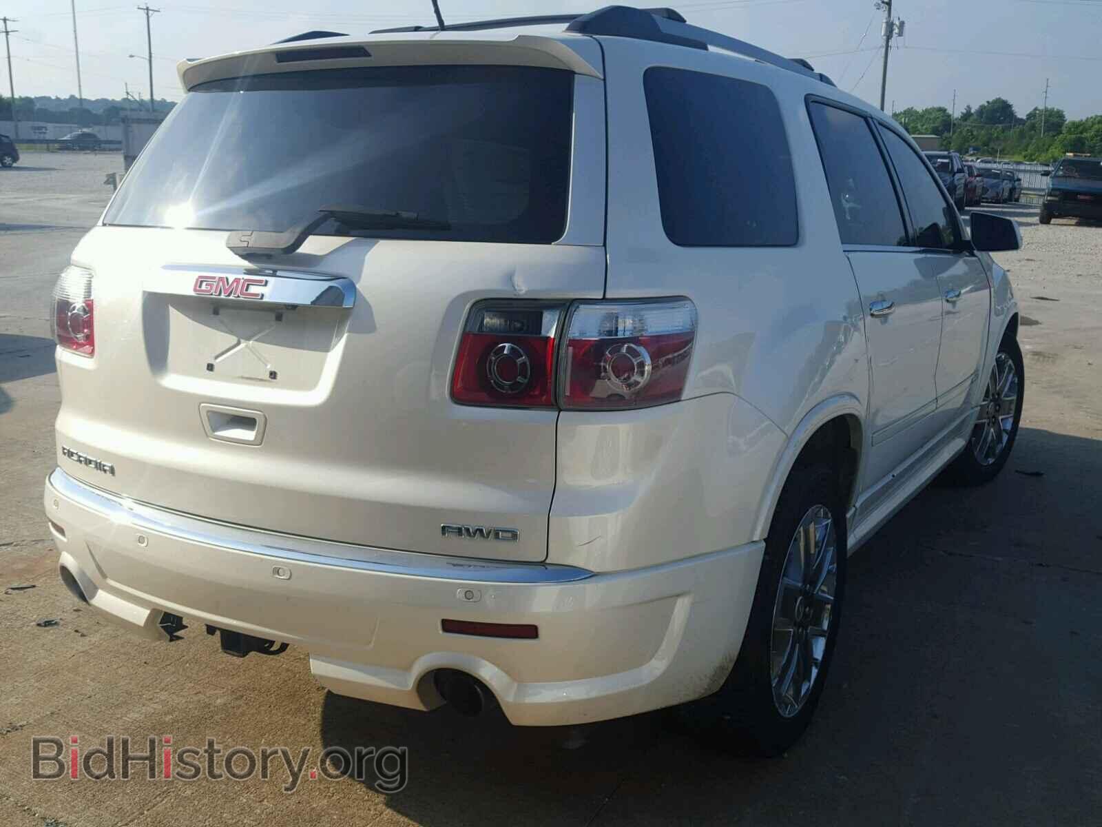 2011 GMC ACADIA DEN - VIN: 1GKKVTED7BJ331084 - Фото 4