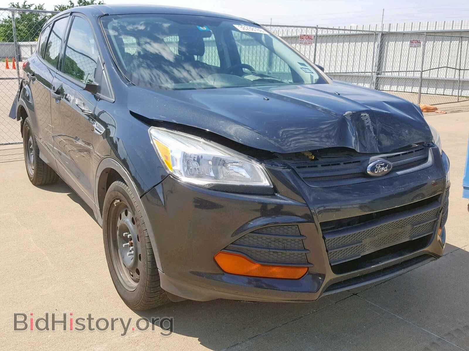Photo 1FMCU0F75EUB00211 - FORD ESCAPE S 2014
