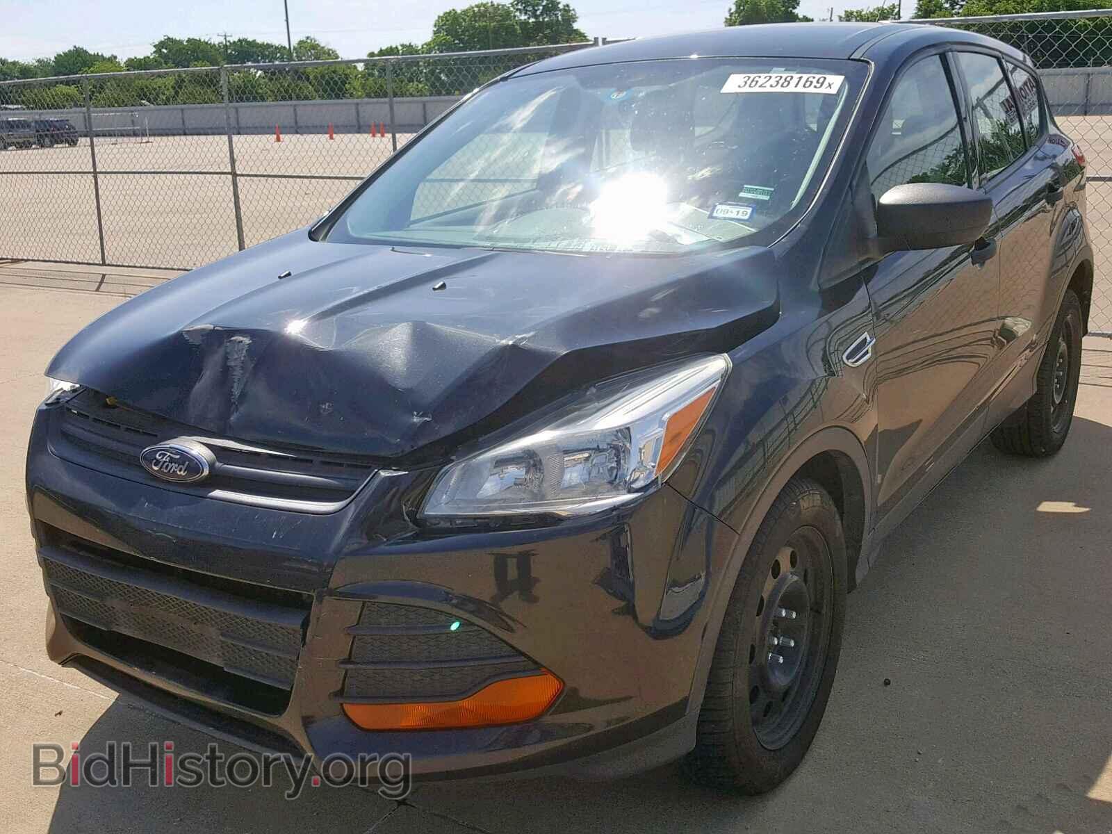 2014 FORD ESCAPE S - VIN: 1FMCU0F75EUB00211 - Фото 2