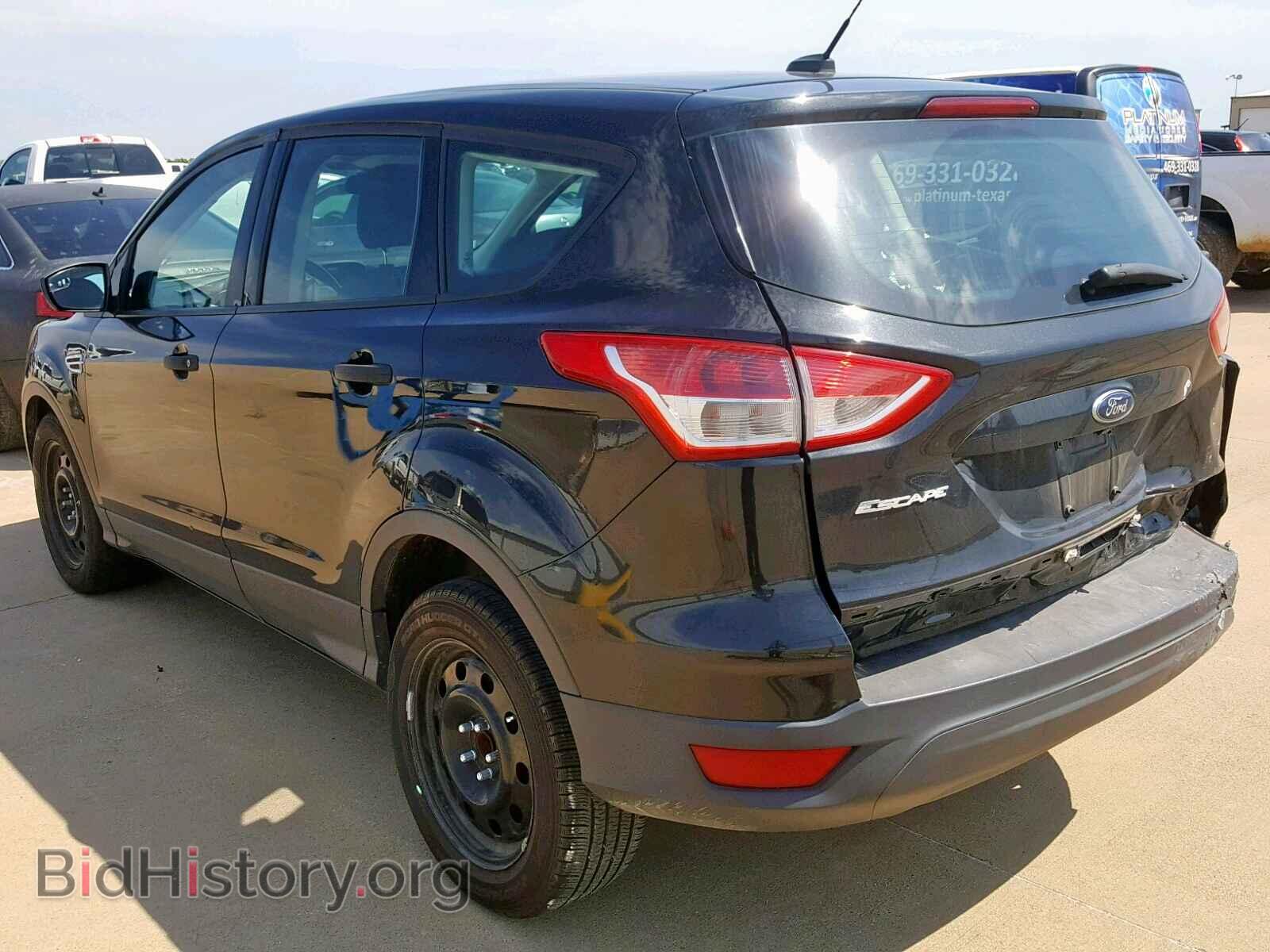 2014 FORD ESCAPE S - VIN: 1FMCU0F75EUB00211 - Фото 3
