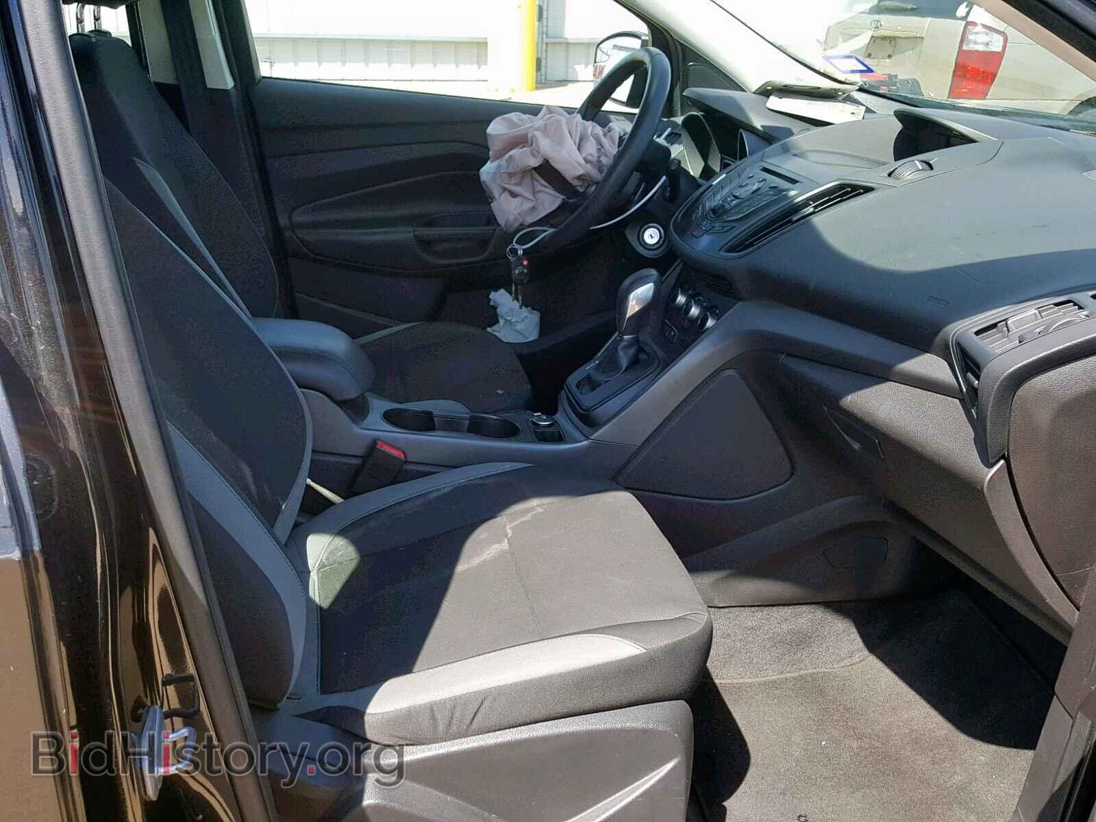 2014 FORD ESCAPE S - VIN: 1FMCU0F75EUB00211 - Фото 5