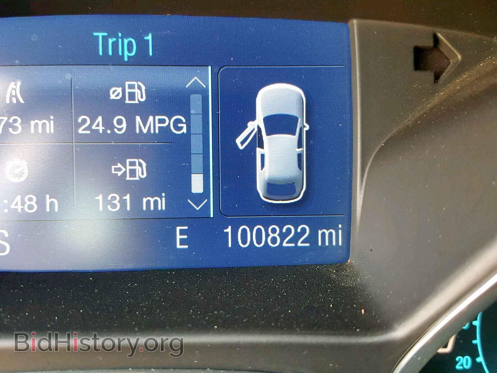 2014 FORD ESCAPE S - VIN: 1FMCU0F75EUB00211 - Фото 8