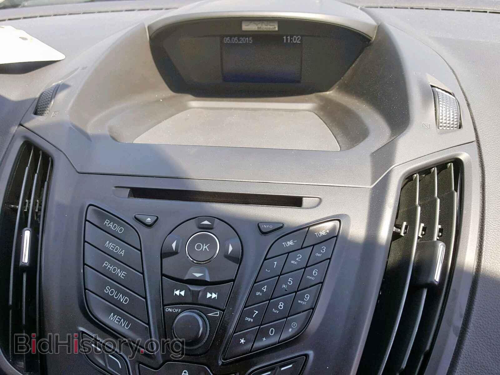 2014 FORD ESCAPE S - VIN: 1FMCU0F75EUB00211 - Фото 9