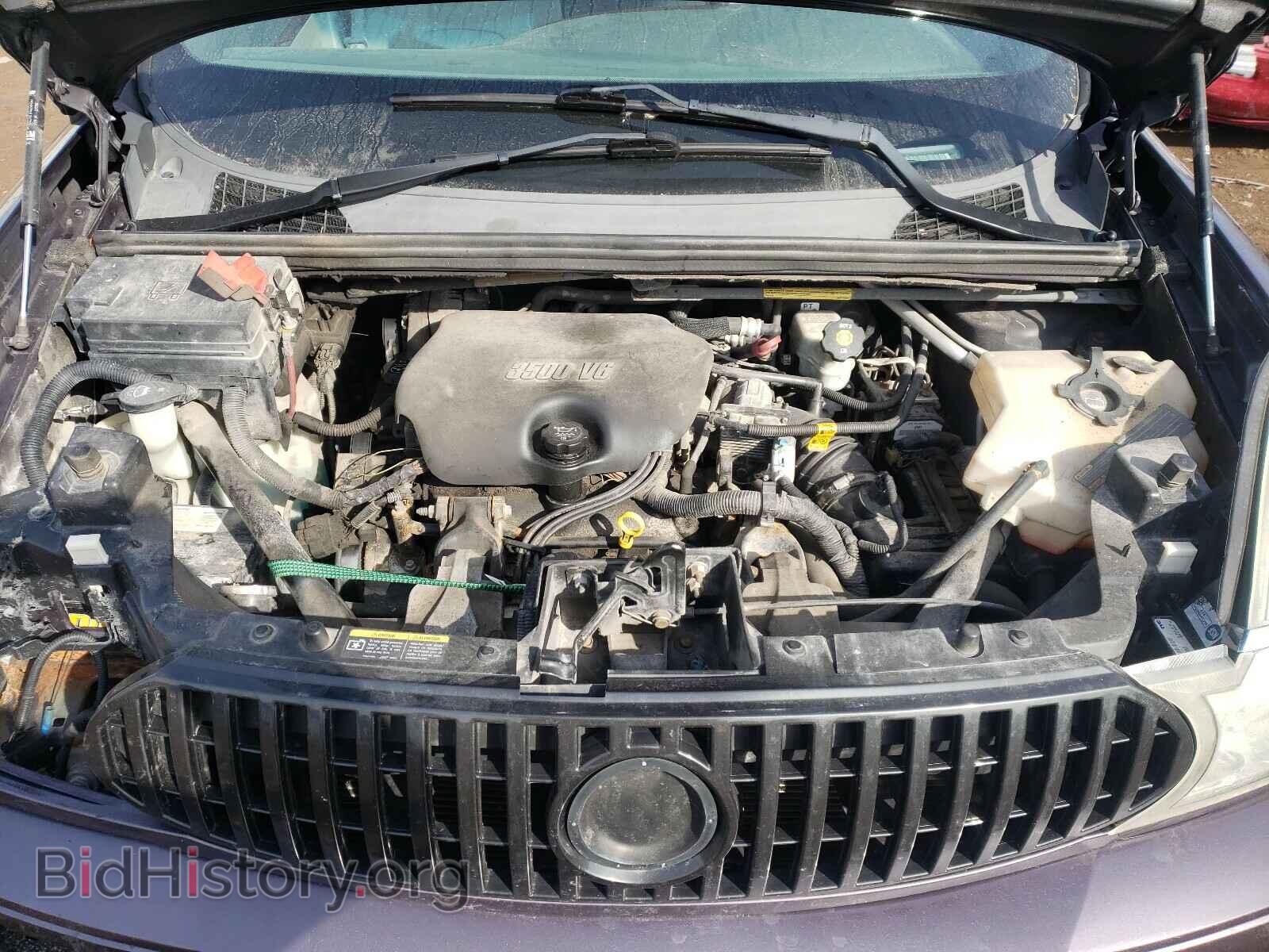 2007 BUICK RENDEZVOUS - VIN: 3G5DA03L87S541036 - Photo 7