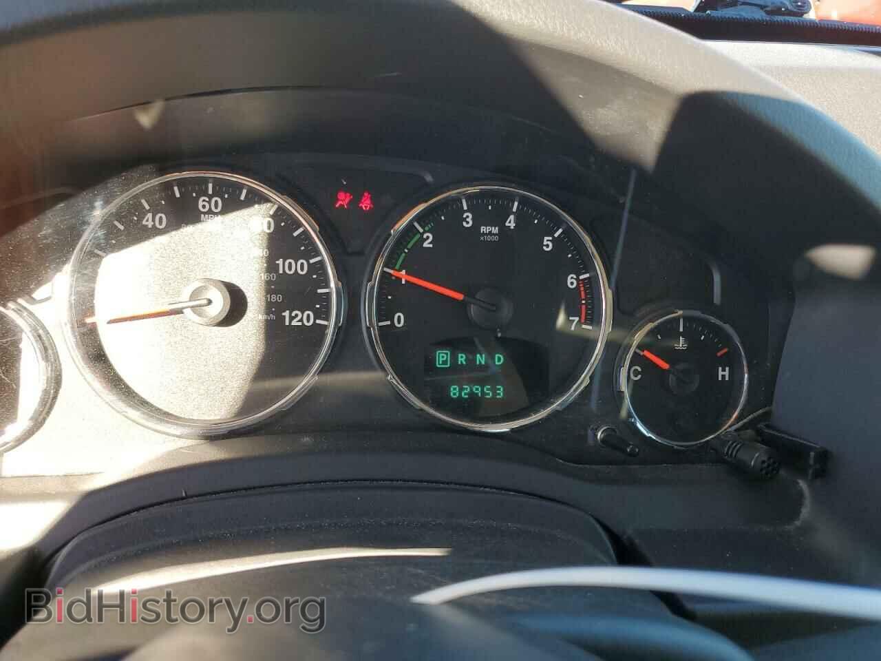 2012 JEEP LIBERTY - VIN: 1C4PJMAK0CW112950 - Фото 9