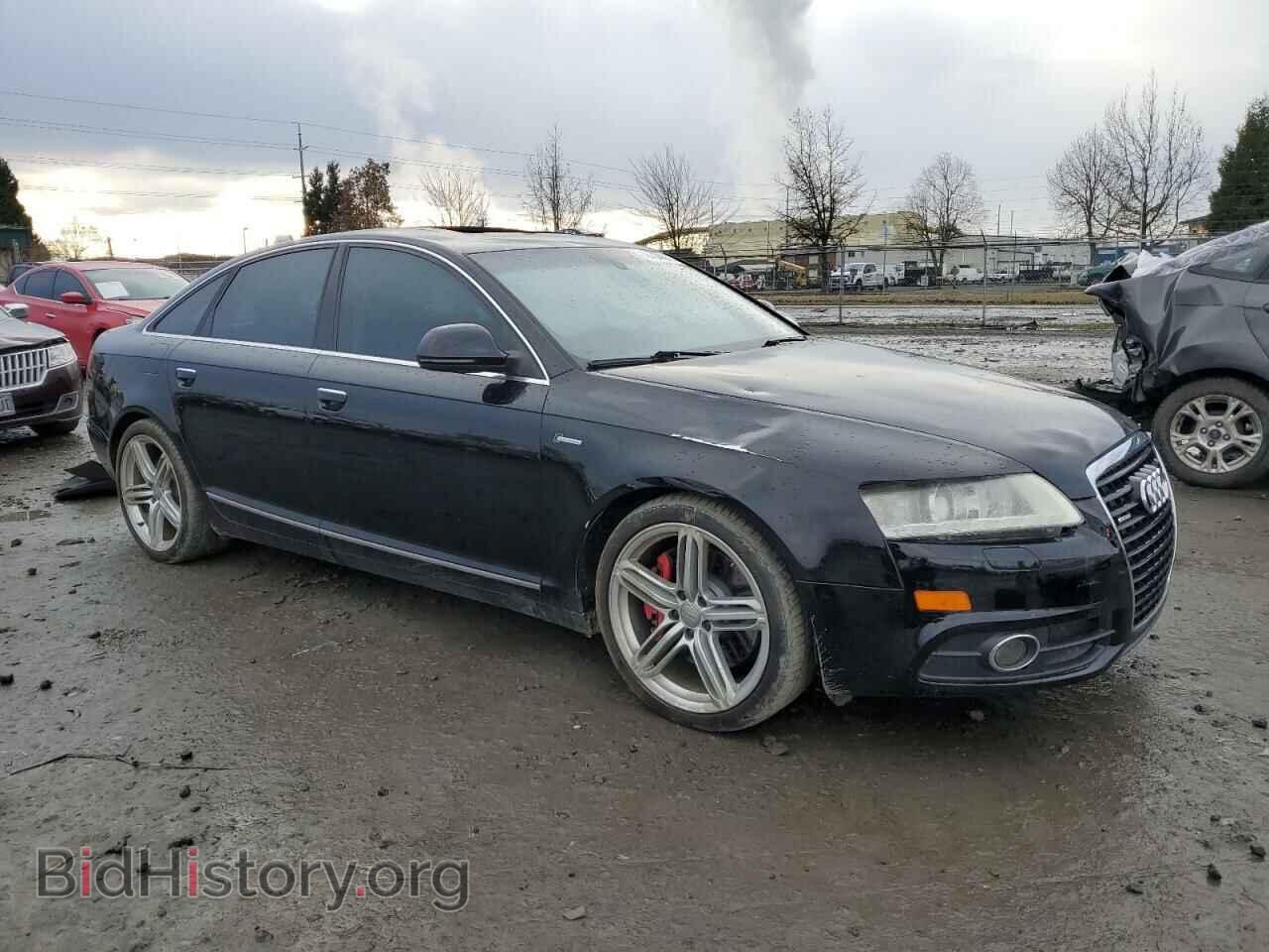 2011 AUDI A6 - VIN: WAUKGAFB8BN008188 - Фото 4