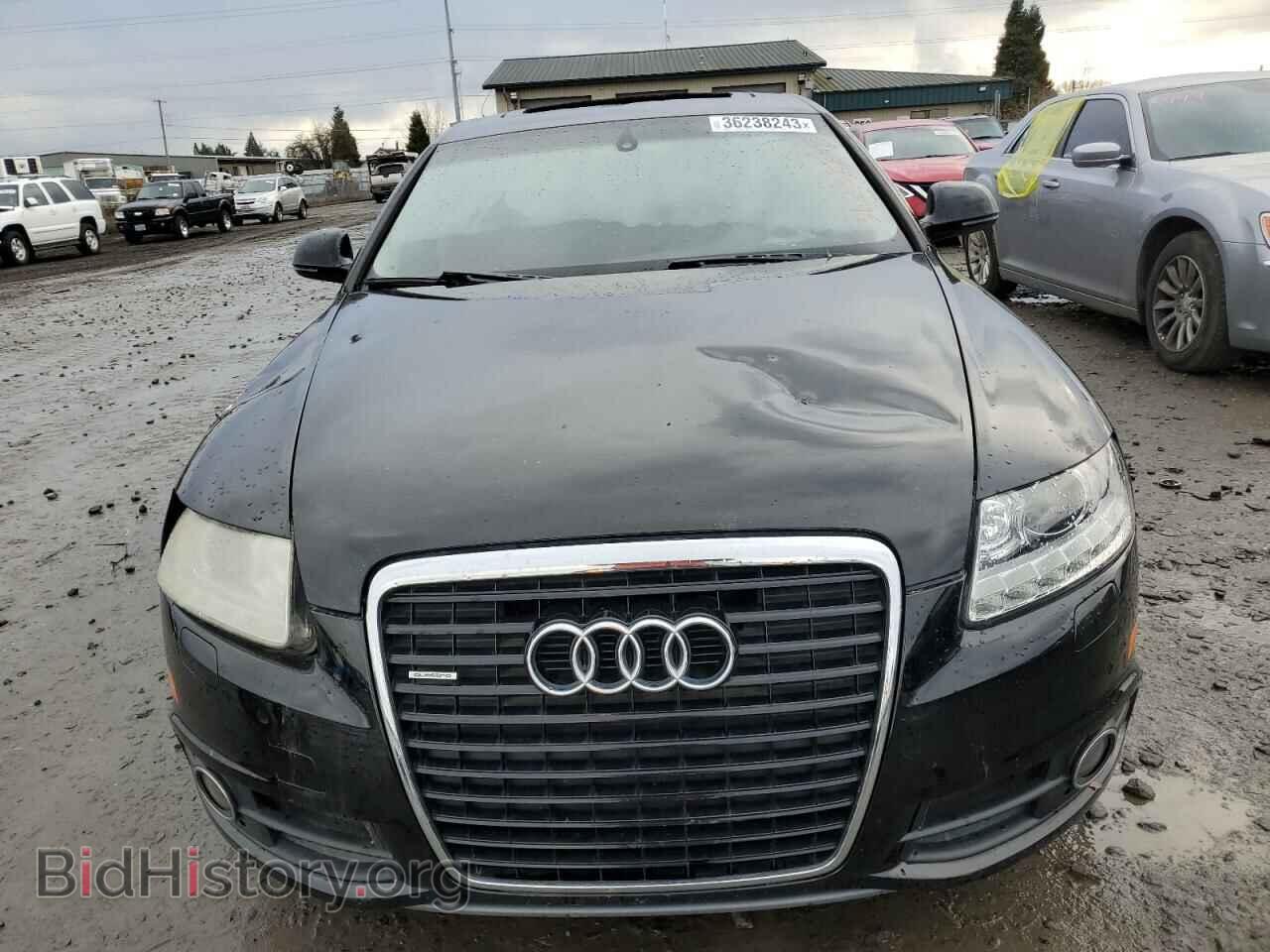 2011 AUDI A6 - VIN: WAUKGAFB8BN008188 - Фото 5