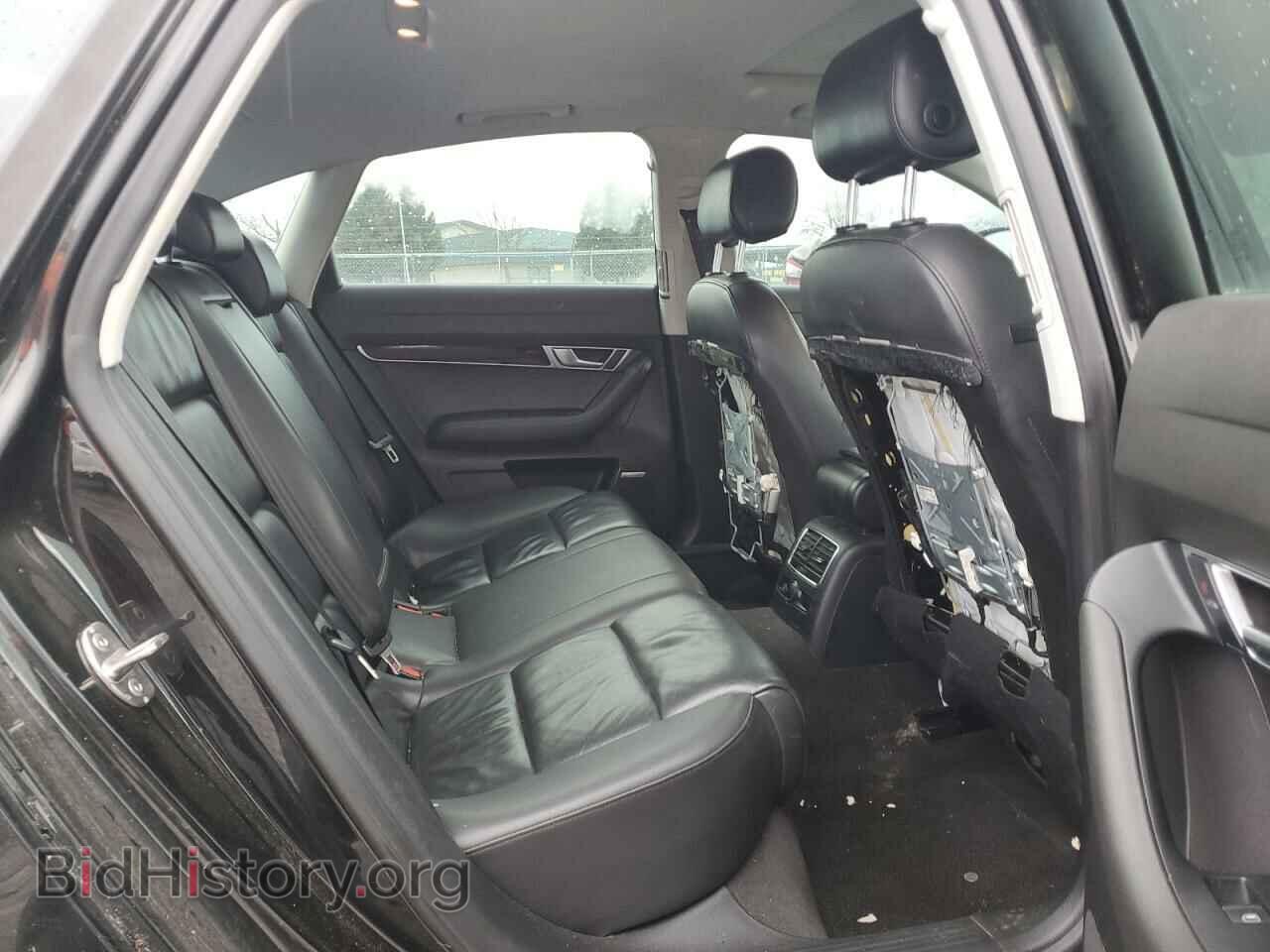 2011 AUDI A6 - VIN: WAUKGAFB8BN008188 - Фото 10