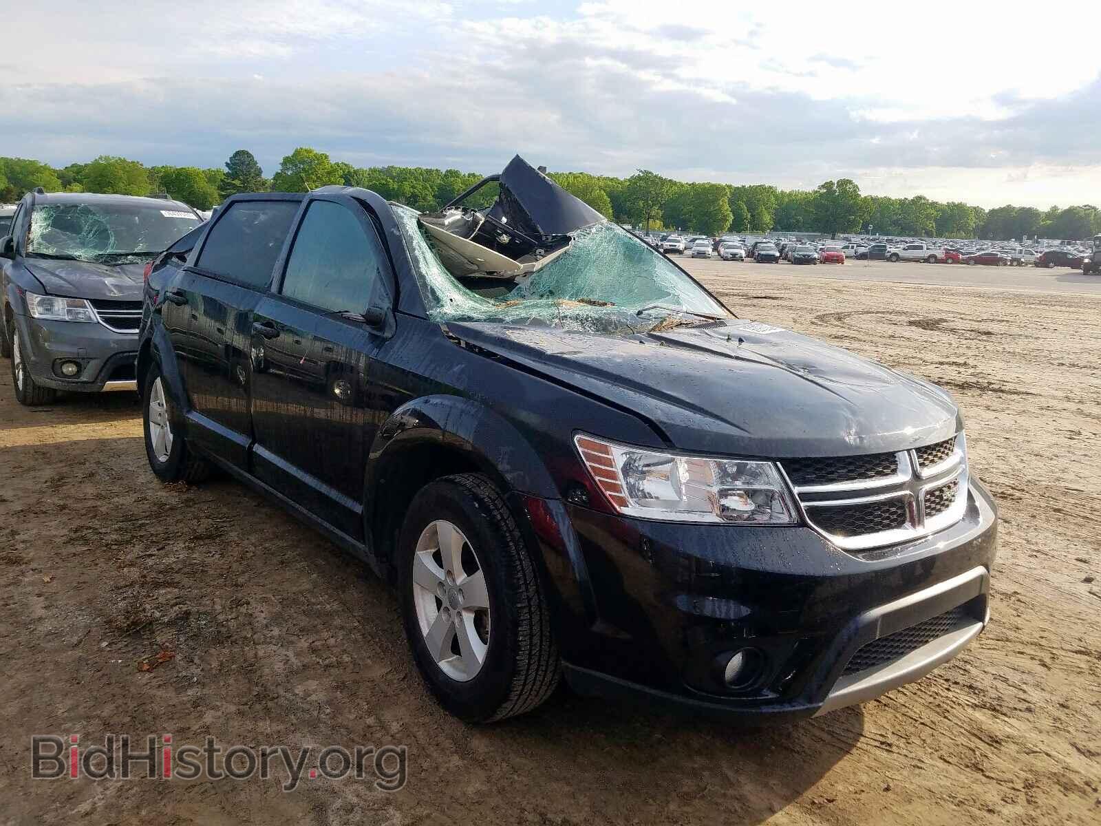 Фотография 3C4PDCBG6CT331476 - DODGE JOURNEY 2012