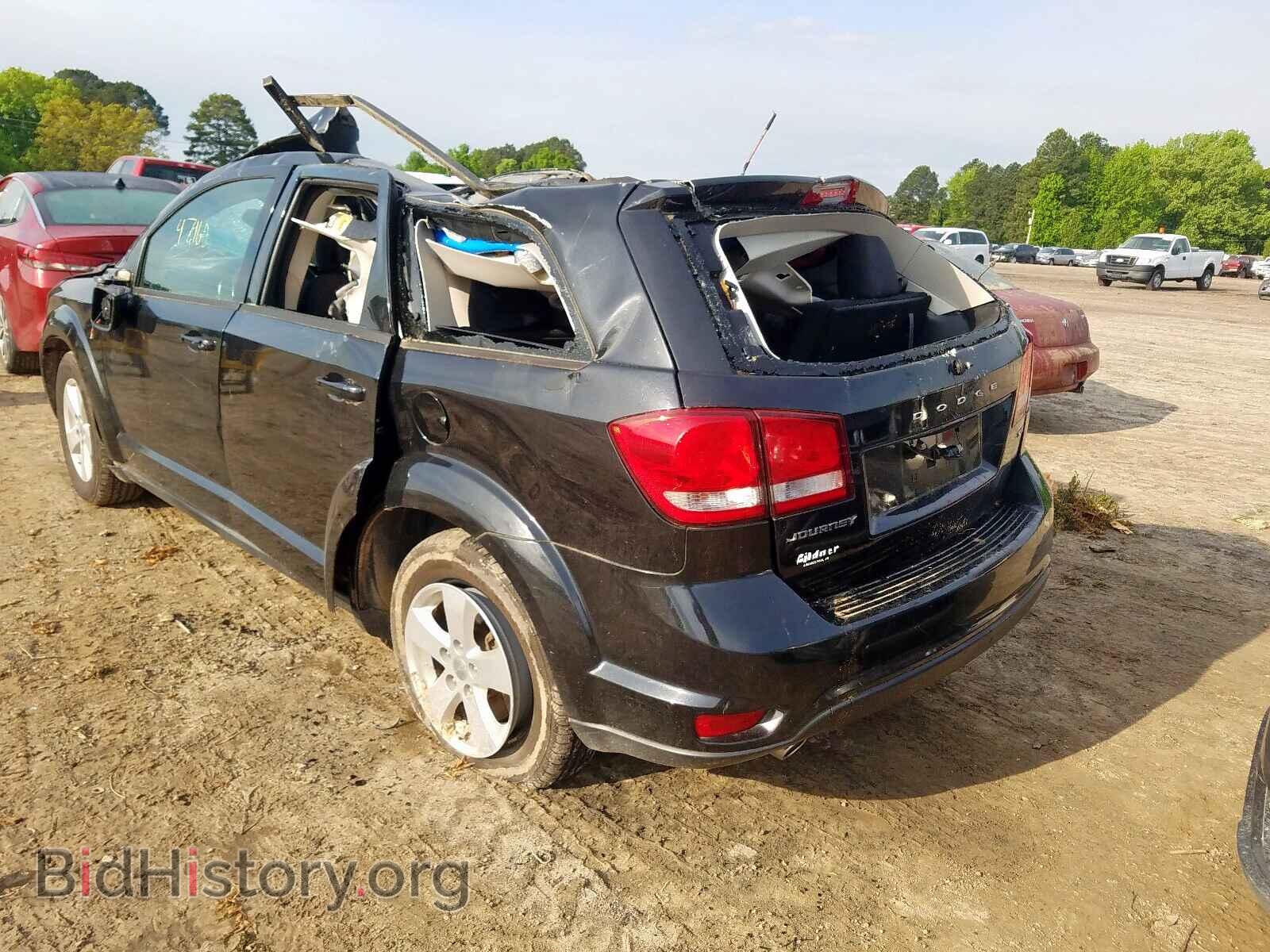 2012 DODGE JOURNEY - VIN: 3C4PDCBG6CT331476 - Фото 3