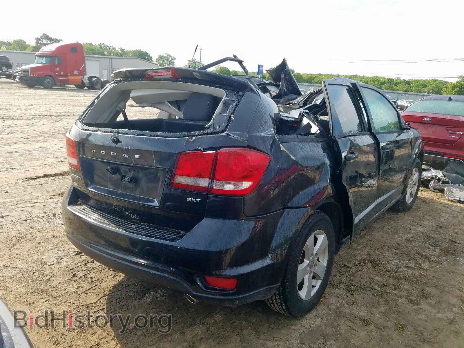 2012 DODGE JOURNEY - VIN: 3C4PDCBG6CT331476 - Фото 4