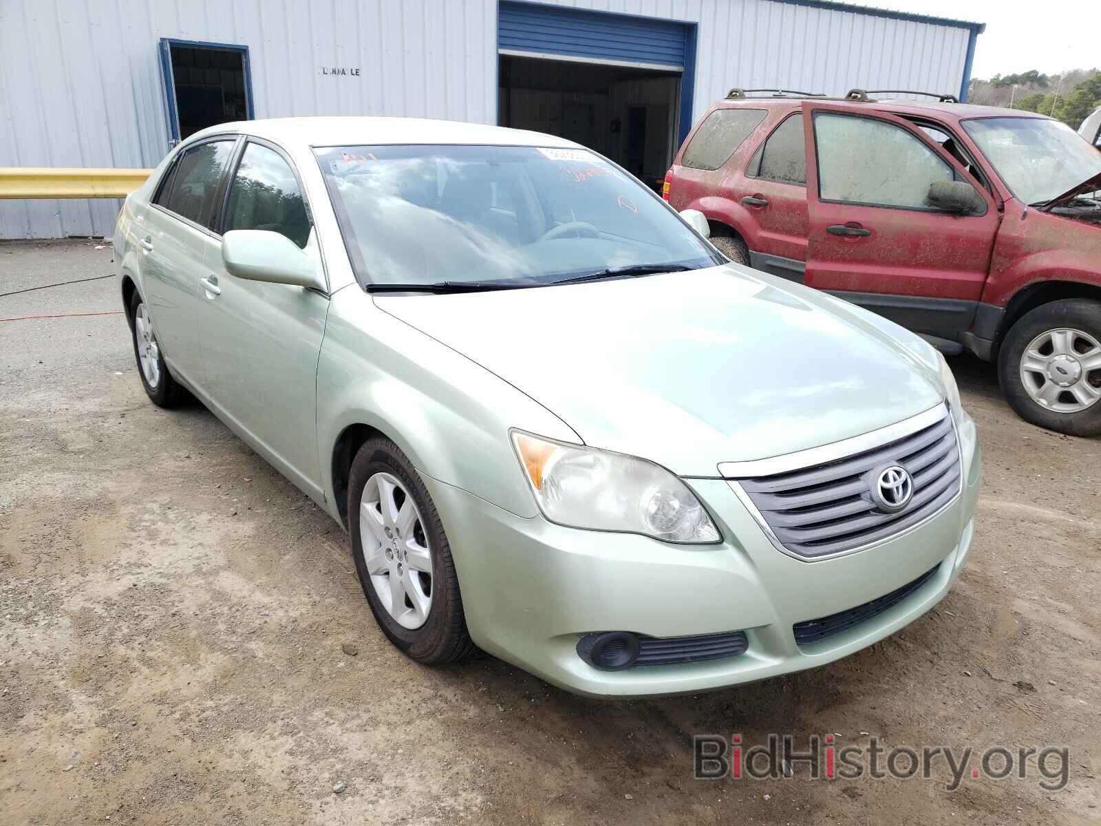 Photo 4T1BK36B88U322835 - TOYOTA AVALON 2008