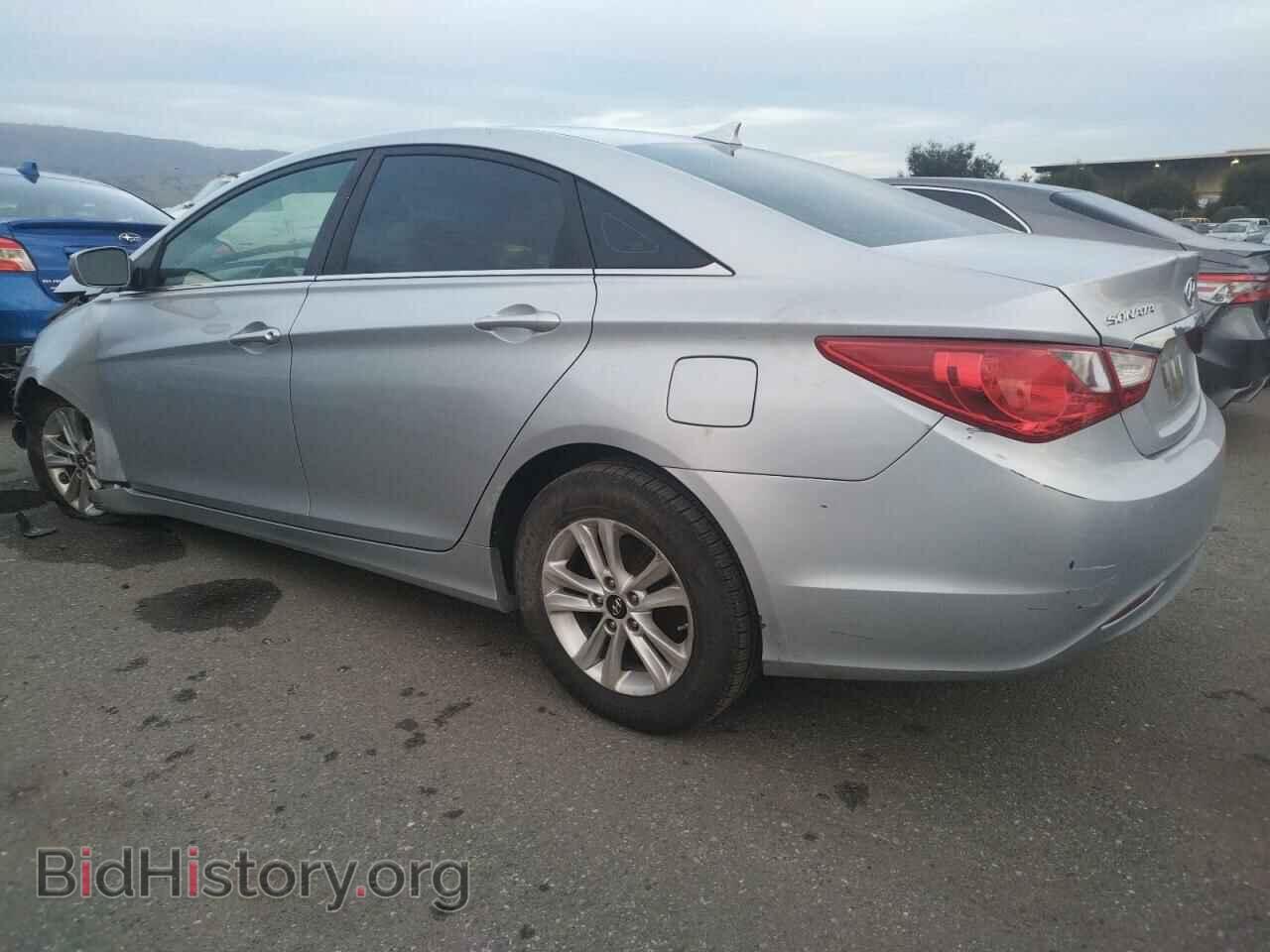 2013 HYUNDAI SONATA - VIN: 5NPEB4AC1DH703454 - Фото 2